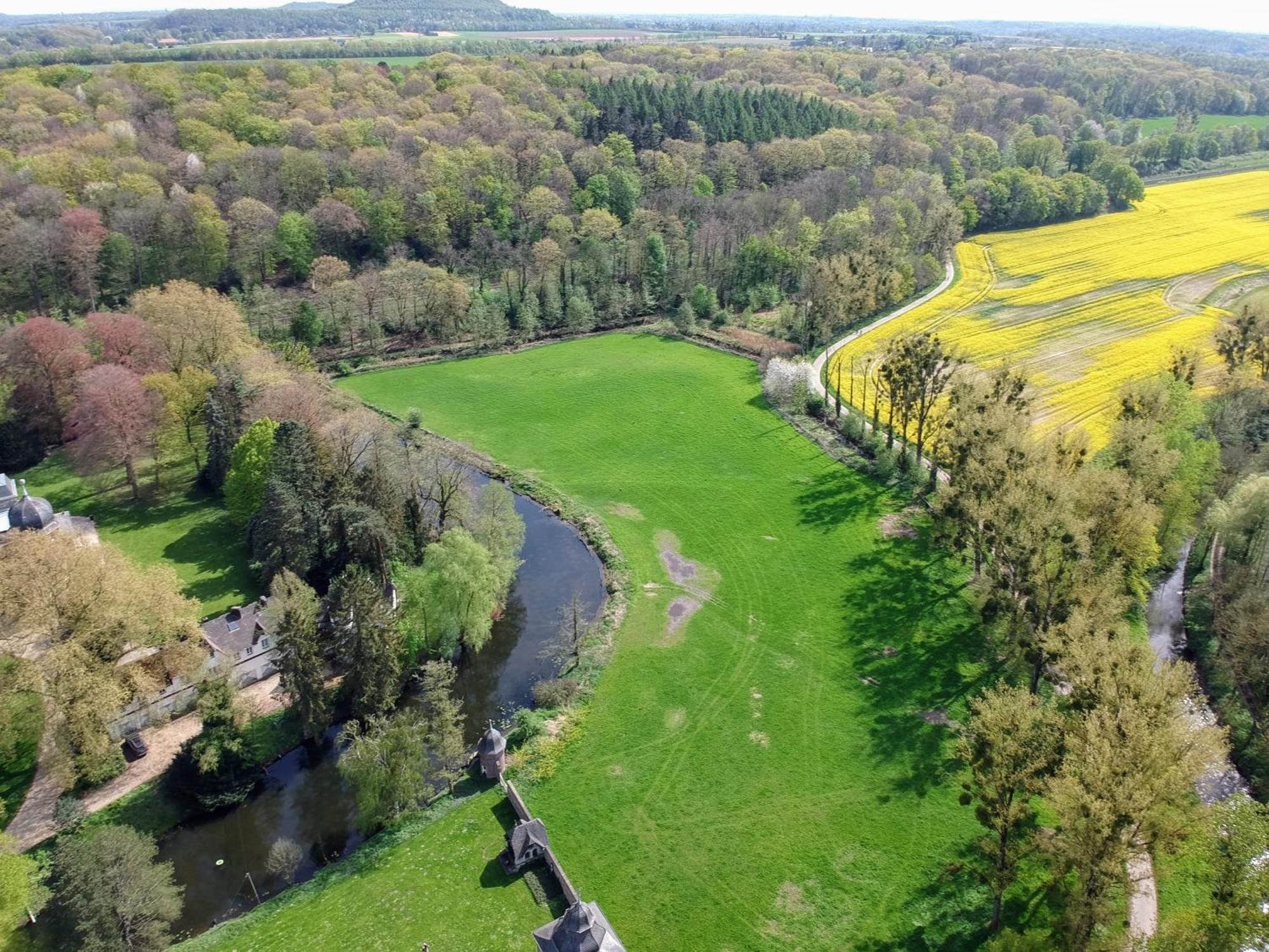 Apartments Am Schloss Rimburg Ubach-Palenberg Exterior foto